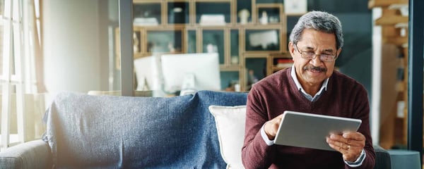 Man on laptop