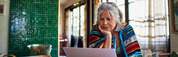 Women on laptop